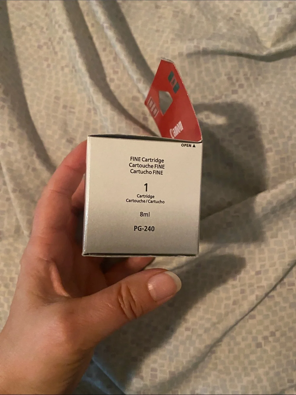Canon Pixma black ink